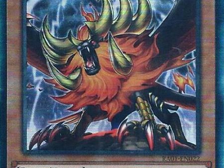 Alpha, the Master of Beasts [RA01-EN022] Prismatic Ultimate Rare on Sale