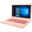 Samsung Flash 13.3  FHD N5000 4GB 64GB W10H Notebook, Coral Pink - Certified Refurbished Online Sale