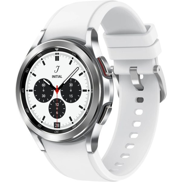 Samsung Galaxy Watch4 Classic 42mm Bluetooth Silver - Seller Refurbished Supply