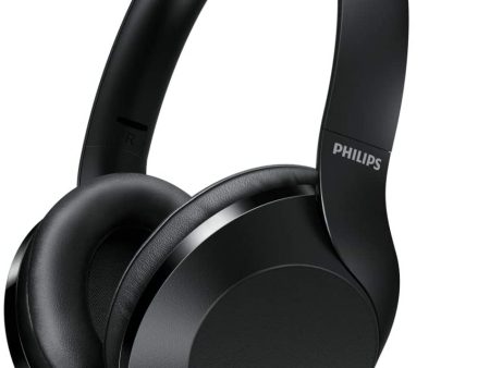 Philips Noise Isolation Stereo with Hi-Res Audio Over-Ear Bluetooth Headphones - Certified Refurbished Fashion