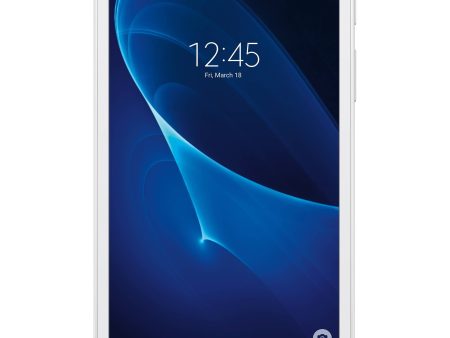 Samsung 7.0  Galaxy Tab A 8GB Wi-Fi Android Tablet White - Certified Refurbished Online now