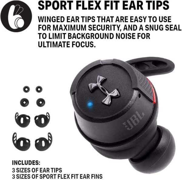 JBL Under Armour Flash X Headphones Certified Refurbished Supply