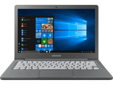 Samsung Notebook Flash 13.3  FHD N4000 4GB 64GB W10H Gray - Certified Refurbished Discount