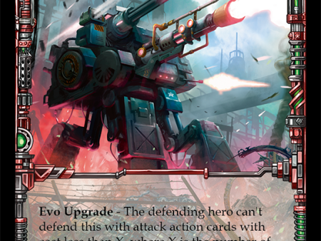 Heavy Artillery (Red) [LGS191] (Promo)  Rainbow Foil Online Sale