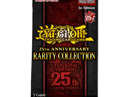 25th Anniversary Rarity Collection - Booster Box (1st Edition) Sale