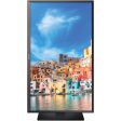 Samsung LS32D85KTSR ZA 32  WQHD High Resolution Monitor - Certified Refurbished Hot on Sale