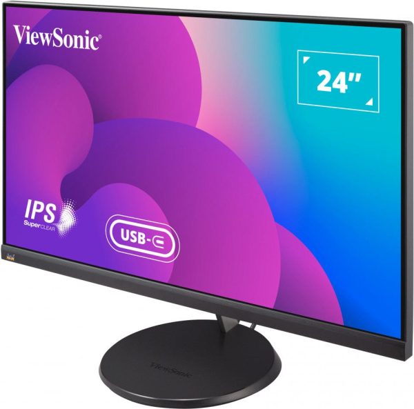 ViewSonic 24  1080p Frameless IPS Monitor - Certified Refurbished Online