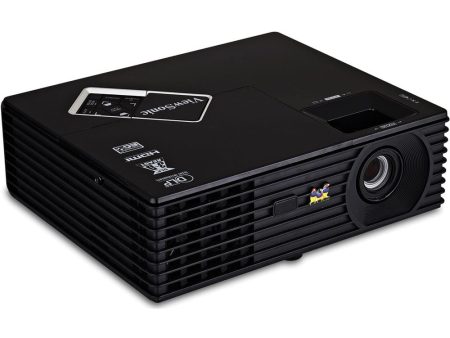 ViewSonic SVGA 800x600 3,000 ANSI Lumens 15,000:1 Contrast Ratio DLP Projector - Certified Refurbished Online