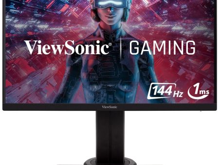 ViewSonic 27  1080p 1ms 144Hz Frameless IPS Gaming Monitor - Certified Refurbished on Sale