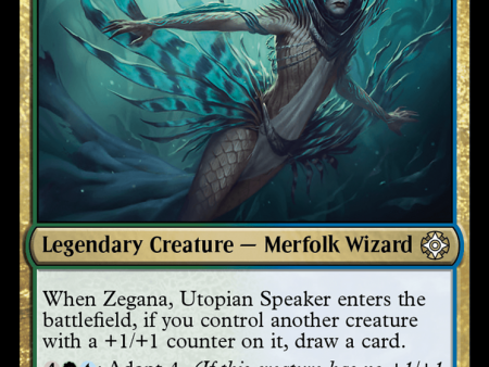 Zegana, Utopian Speaker [The Lost Caverns of Ixalan Commander] Discount