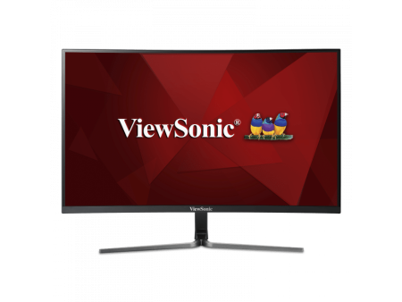 ViewSonic 27  LED Curved FHD FreeSync Monitor - C Grade Refurbished Online Hot Sale