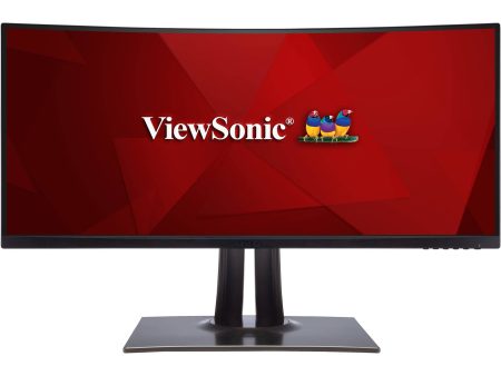 ViewSonic 34  21:9 Curved FreeSync HDR LCD Monitor - Certified Refurbished For Sale