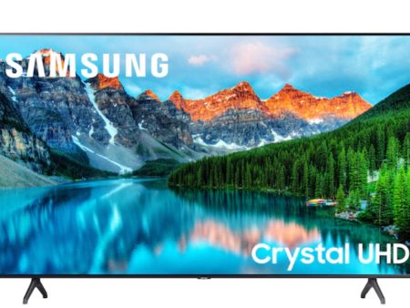 Samsung 82  BE82T-H LED 4K 3840 x 2160 60Hz Commercial Grade TV - Certified Refurbished For Cheap