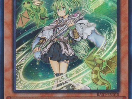 Wynn the Wind Channeler [RA01-EN018] Super Rare For Discount