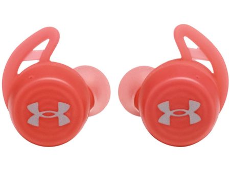 JBL Under Armour Streak Headphones Red Certified Refurbished Online