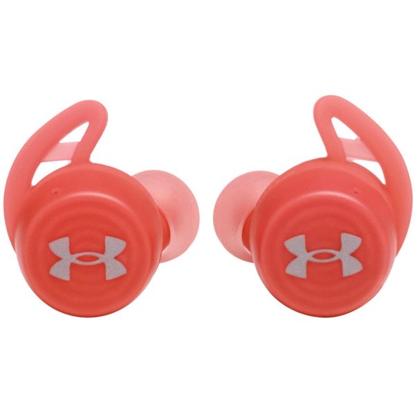 JBL Under Armour Streak Headphones Red Certified Refurbished Online