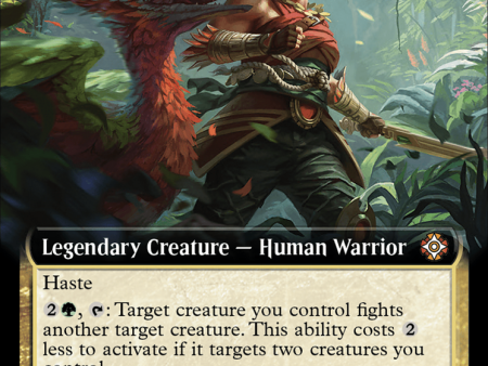 Wayta, Trainer Prodigy (Extended Art) [The Lost Caverns of Ixalan Commander] Online