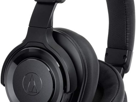 Audio-Technica Solid Bass Bluetooth Wireless Over-Ear Headphones with Built-In Mic & Control - Certified Refurbished on Sale