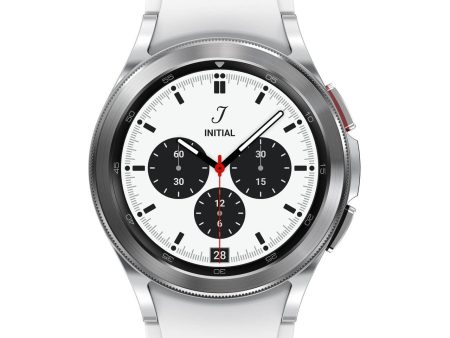 Samsung Galaxy Watch4 Classic 42mm Bluetooth Silver - Seller Refurbished Supply