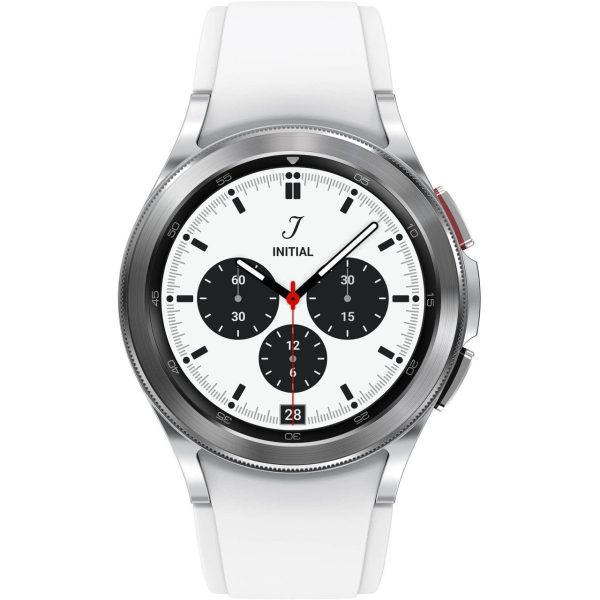 Samsung Galaxy Watch4 Classic 42mm Bluetooth Silver - Seller Refurbished Supply