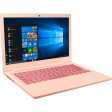 Samsung Flash 13.3  FHD N5000 4GB 64GB W10H Notebook, Coral Pink - Certified Refurbished Online Sale