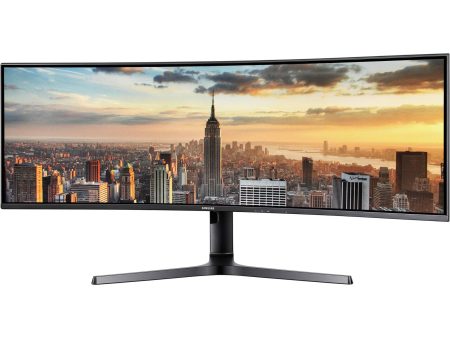 Samsung 43  CJ890 Super Ultra-Wide Curved Monitor - Certified Refurbished Fashion