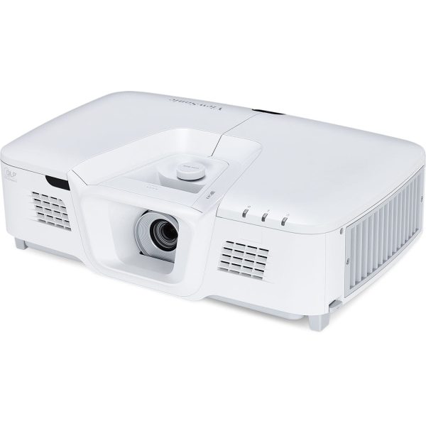 ViewSonic 5000 Lumens WXGA HDMI Networkable Lens Shift Projector Certified Refurbished Online Sale