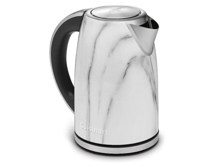 Cuisinart Electric Cordless 1.7 Liter Tea Kettle, Marble - Certified Refurbished For Discount