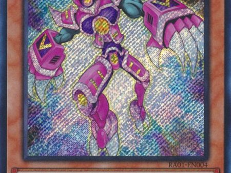 Vision HERO Faris [RA01-EN004] Secret Rare Hot on Sale