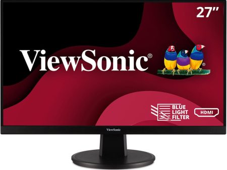 ViewSonic 27  Full HD 1080p Monitor - C Grade Refurbished Online Hot Sale